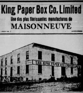 King Paper Box